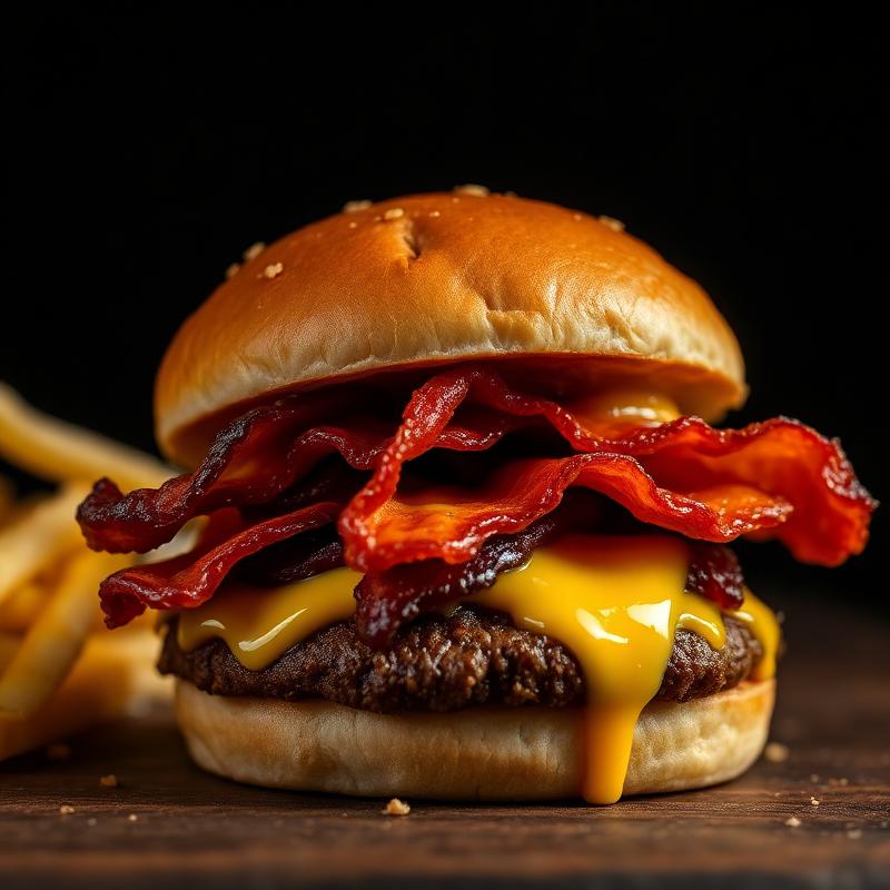 Bacon burger